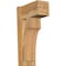 Ekena Millwork Westlake Block Rough Sawn Outlooker, Western Red Cedar, 8"W x 14"D x 26"H OUT08X14X26WTL05RWR - alternate 1